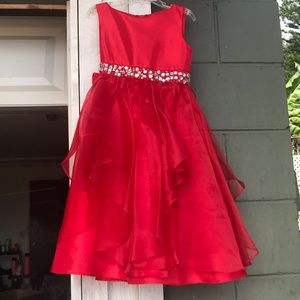 Formal girls party dress